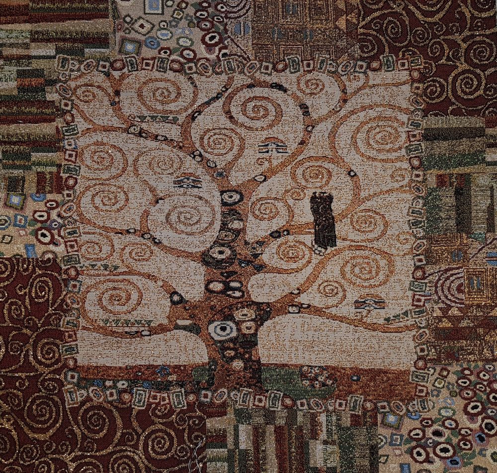 гобелен дерево жизни Г. Климт №4